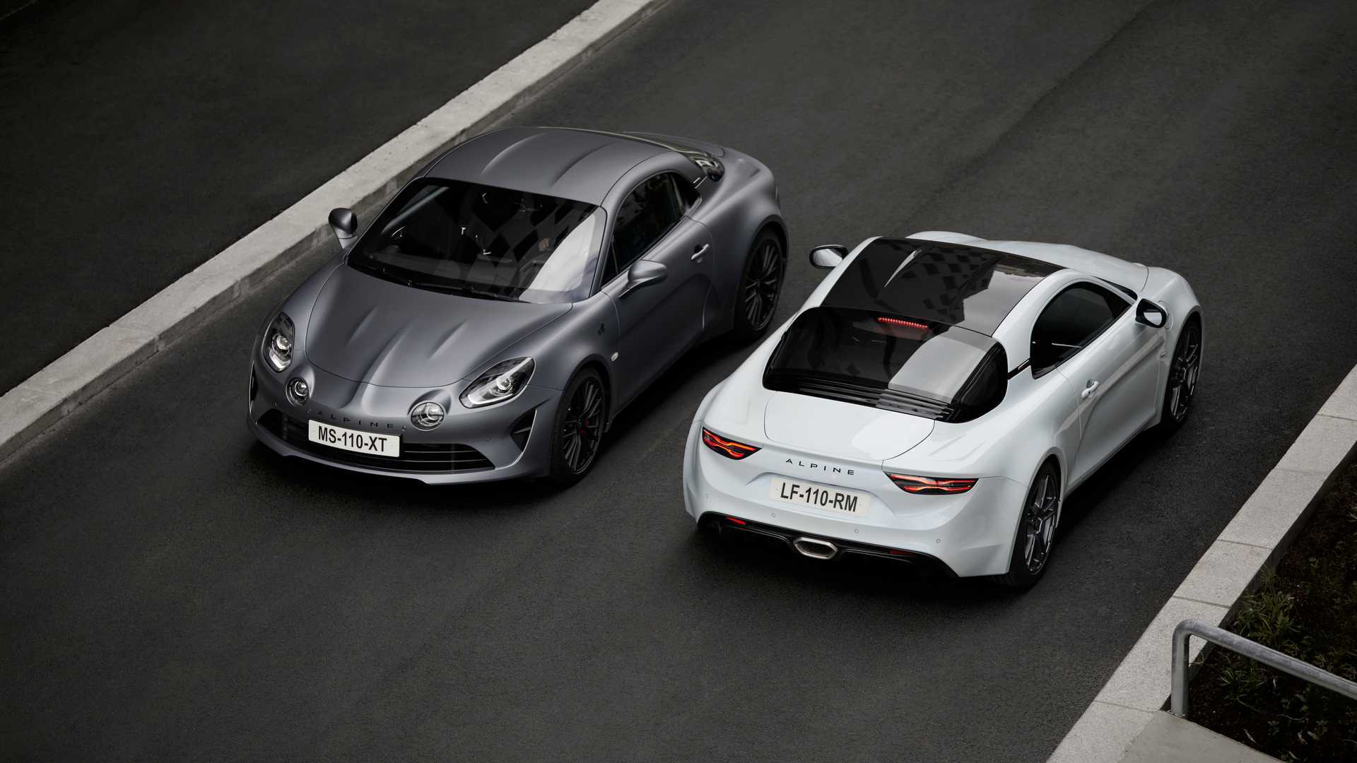 雷诺两门跑车Alpine A110S官图发布 百公里加速仅4.4s