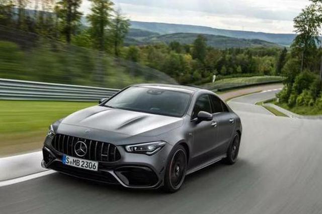 奔驰全新CLA 45 S 四驱Coupe 古德伍德首发亮相