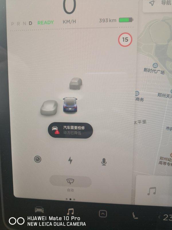 特斯拉Model 3新车突然故障降速后续，车主已更换新车