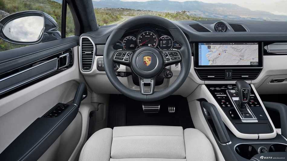 零百加速3.9秒,豪华运动并存,Porsche Cayenne Turbo Coupé