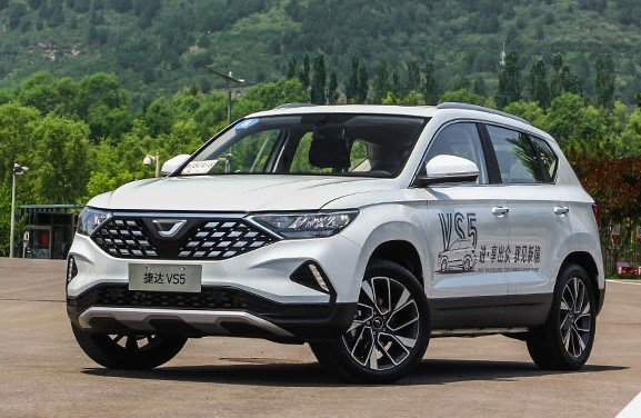 捷达品牌首款紧凑型SUV VS5将于9月上市，预售9-12万元