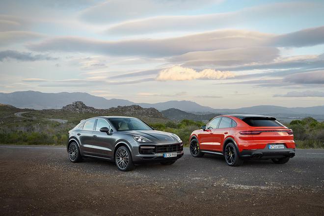 保时捷Cayenne Coupé 中国8月19日上市 售价99.8万起步
